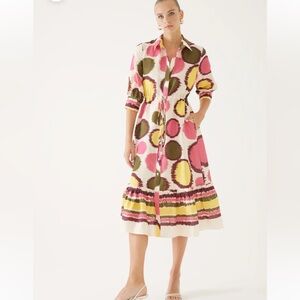 GORGEOUS LINEN DRESS